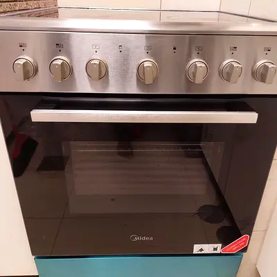 Midea electric heating system four burner electric houb