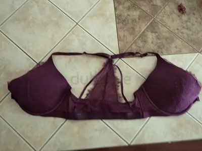 Bra - Victorias Secret - 34DDD - purple