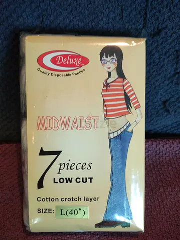 Disposable underwear (7 per pack)