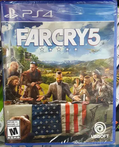 PS4 Farcry-5 Game at Wholesale Price