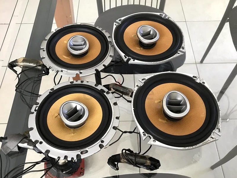 Pioneer Carrozzeria Speakers, Amplifier, Subwoofer632596925351701120