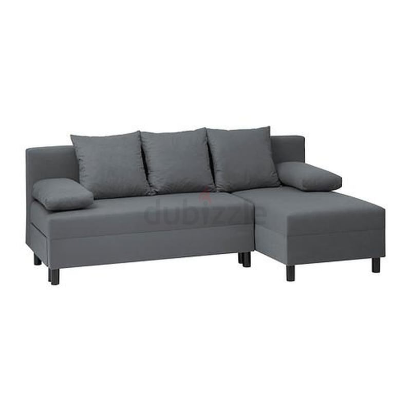 IKEA ANGSTA sofa bed, with chaise lounge | dubizzle
