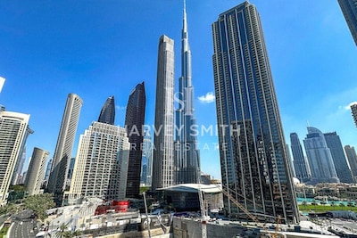 Full Burj View | Large Layout | Ready To Move In