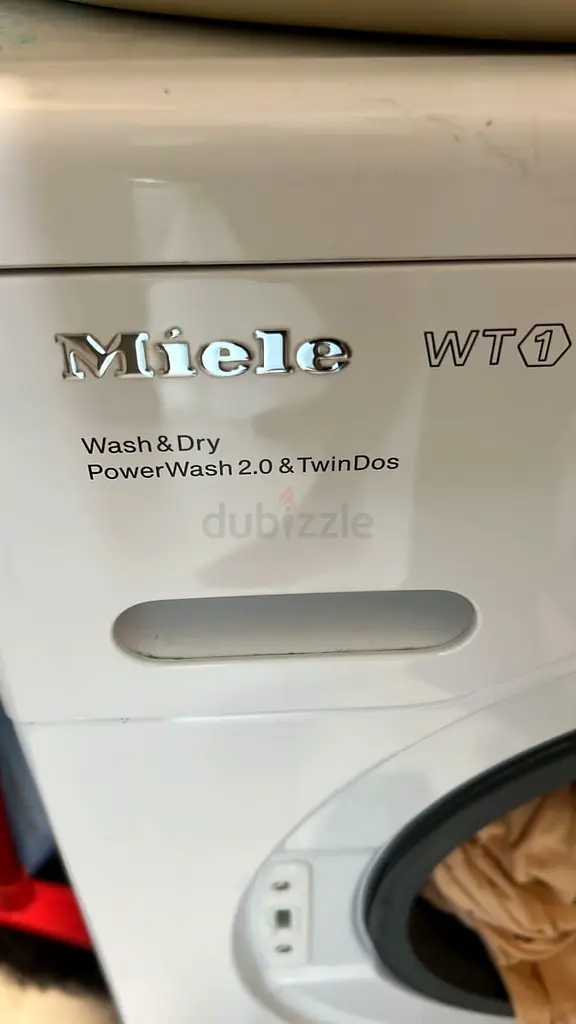 Miele Washerdryer WTH 120 WPM 7kg Washing 4kg Drying