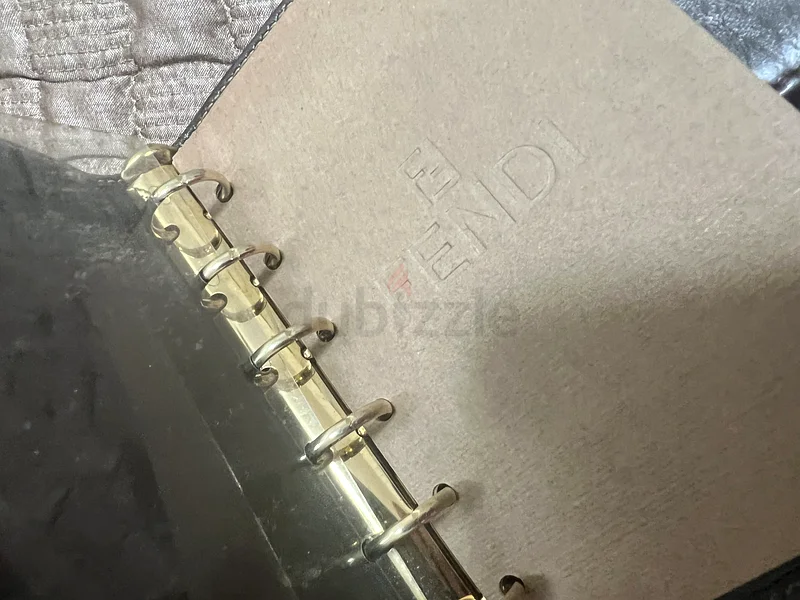 Fendi agenda original62935675019649114