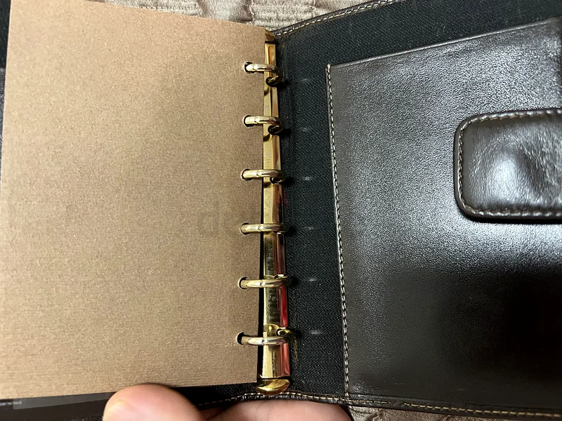 Fendi agenda original62935675019649112
