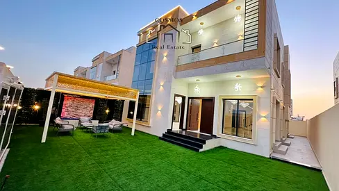Zero Down Payment. Luxurious 5 Bedrooms Villa For Sale ; Swimming Pool In Helio 2 Ajman