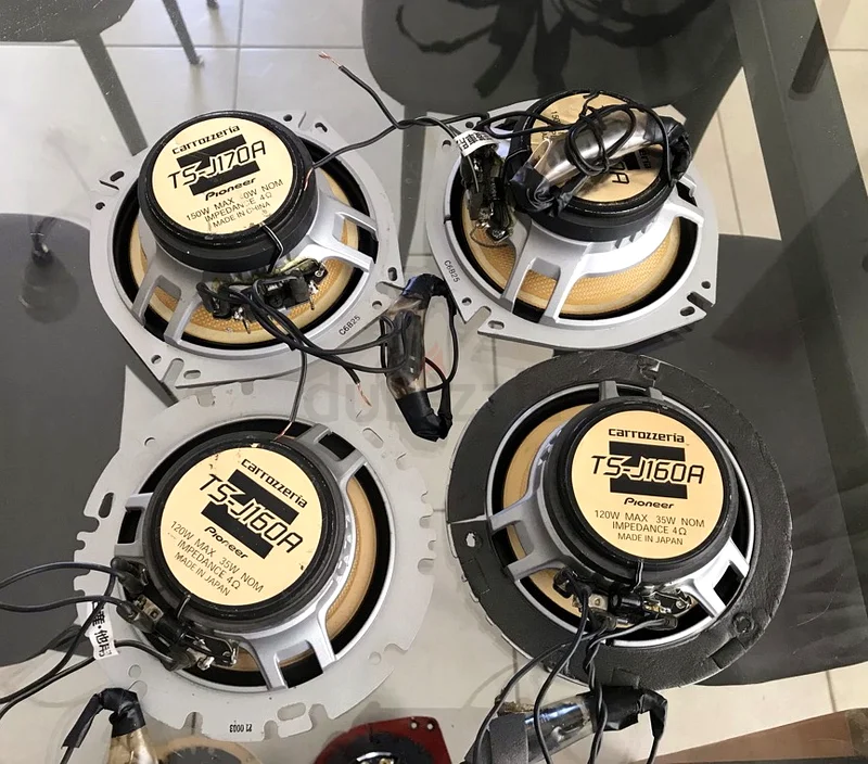 Pioneer Carrozzeria Speakers, Amplifier, Subwoofer63259692535170111