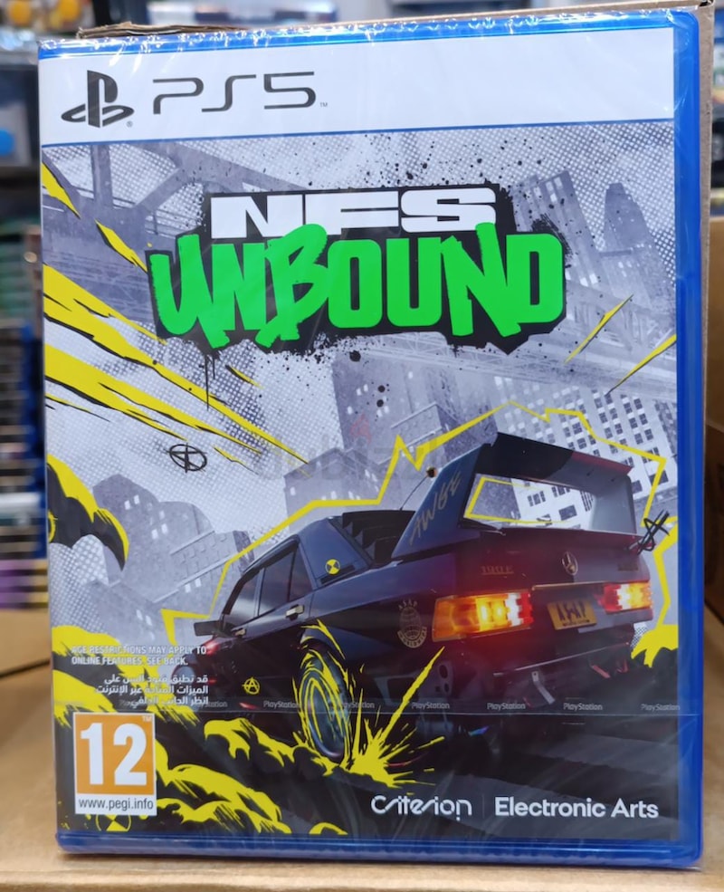 PS5 Need for Speed Unbound Game at Wholesale Price | dubizzle