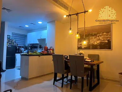 Exclusive Deal | 3 Bedroom | Unfurnished | Private Garden | Park & Pool | Damac Master Community Am