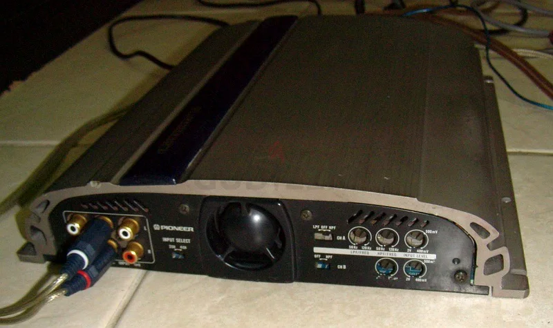 Pioneer Carrozzeria Speakers, Amplifier, Subwoofer63259692535170112