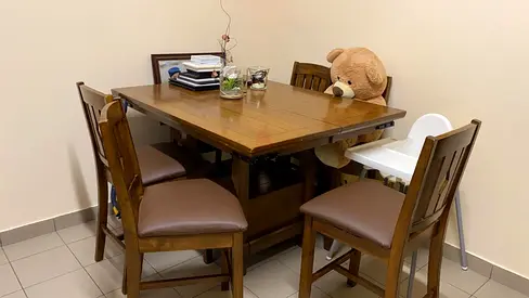 Solid Wood Dining Table