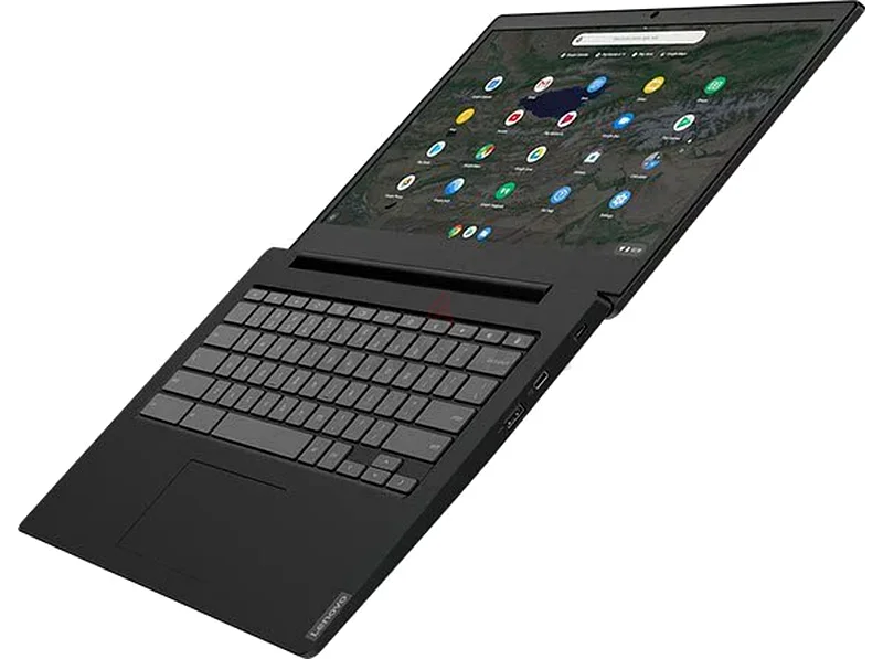 -lenovo كروم بوك s340-14 بشاشة تعمل باللمس، معالج إنتل سيلرون n4000، شاشة 14 بوصة، ذاكرة وصول عشوائي 4 جيجابايت، وسعة تخزين 32 جيجابايت من نوع ssd. كأنه جديد63257636273155112
