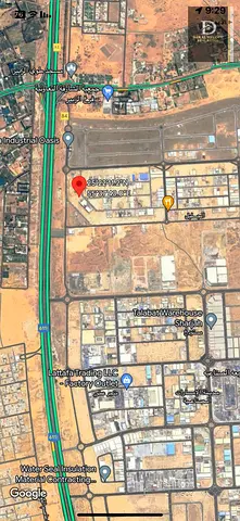 For Sale In Sharjah Al-sajaa Area (galilee) An Industrial Plot Of Land Of 42,000 Square Feet A