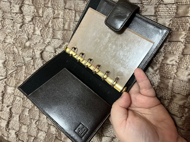 Fendi agenda original62935675019649111