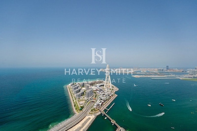 Modern | Fully Furnished | Amazing Marina Views