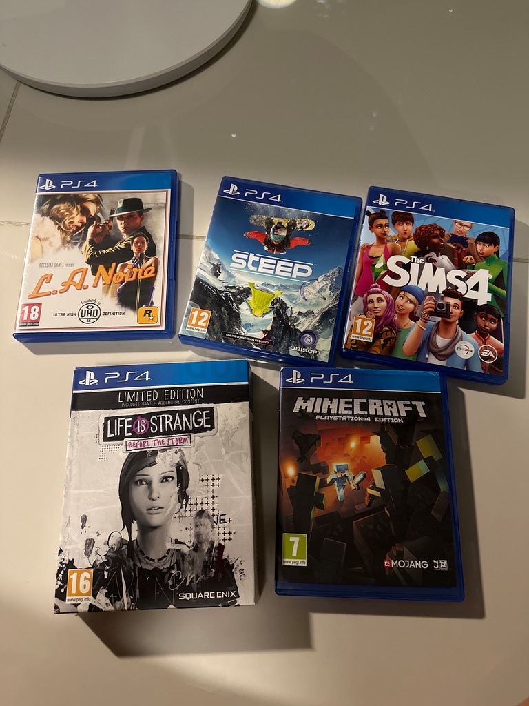 Steep, life is strange limited edition, Minecraft, sims 4, l.a. noire |  dubizzle