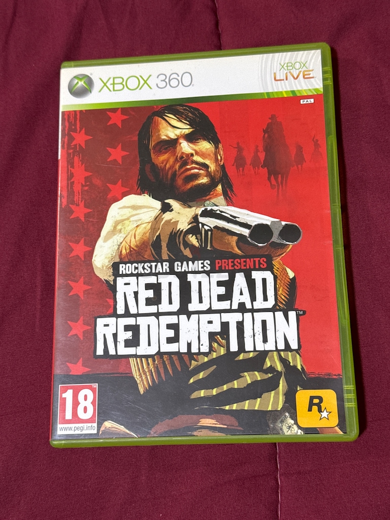 Red dead redemption xbox 360 game | dubizzle