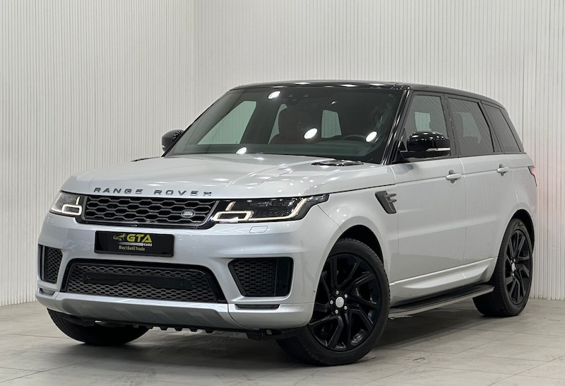 2022 Range Rover Sport HSE Dynamic, 5 Years Warranty + Service Contract ...