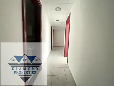 Big Offer ! Fully Spacious 2bhk Apartment With Wardrobe And Chiller Free Just 40k In Abu Shagara