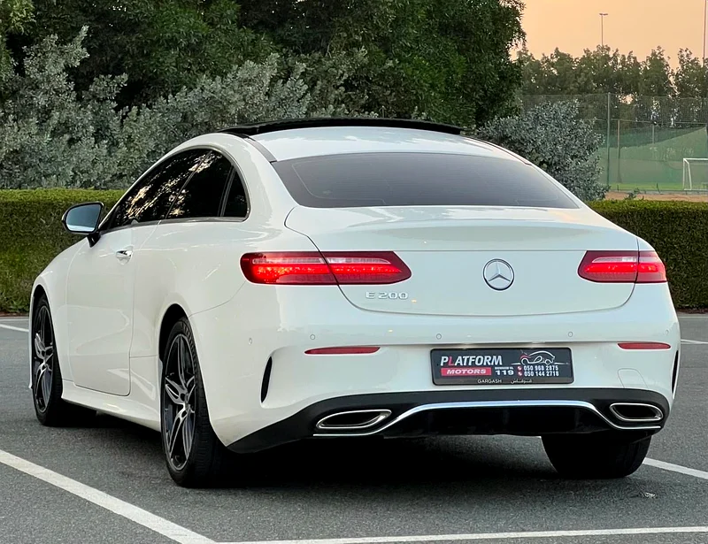 Mercedes E200 Coupe model 2019 GCC specifications63229644336641114