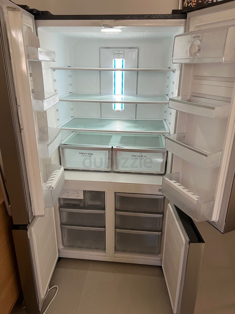 Refrigerator Electrolux brand french door side by side fridge freezer ...