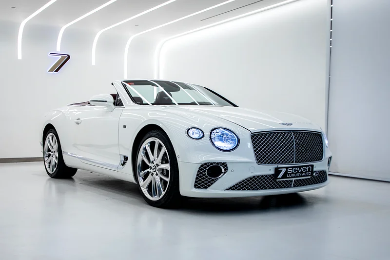 2020 | BENTLEY | CONTINENTAL | GTC | W12 | FULL OPTION | EXCELLENT CONDITION |63174305137667111
