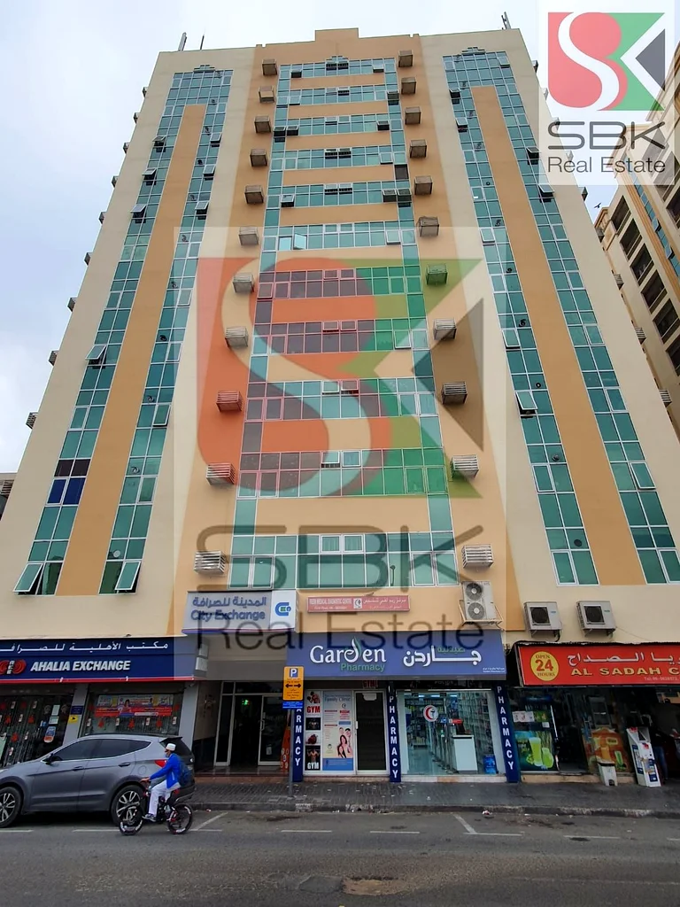 Apartment 1BHK Apartment with Balcony in Eisa 1 Building, Rolla near