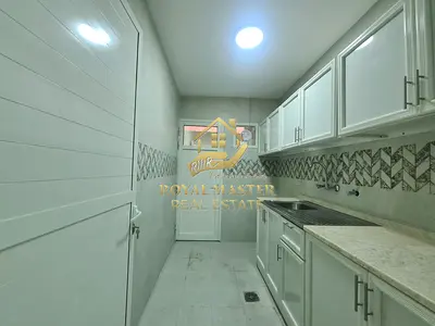 Brand New 1bhk With Private Yard On Monthly Rent In Family Residence Villa Near Shamkha Mall At Al