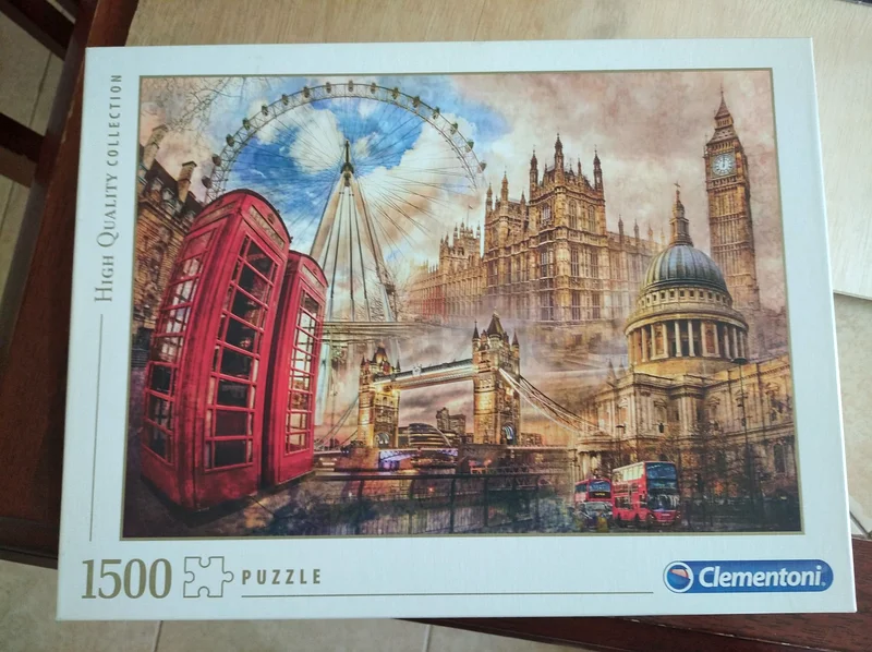 Puzzle - 1500 pieces (UK scene)63263499490690119