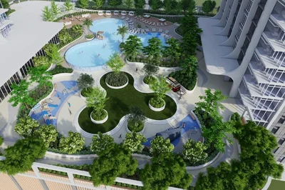 Burj View | Canal View | High Floor | Big Layout