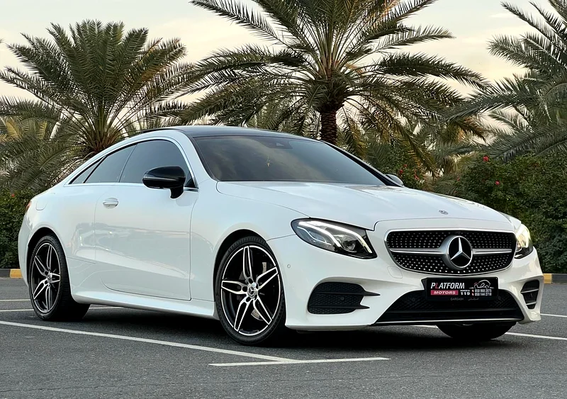 Mercedes E200 Coupe model 2019 GCC specifications632296443366411121