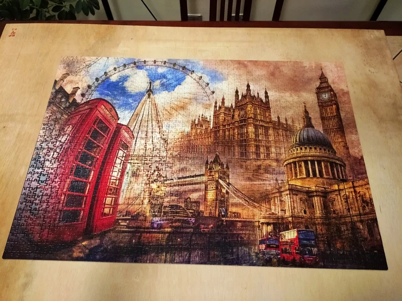 Puzzle - 1500 pieces (UK scene)63263499490690112