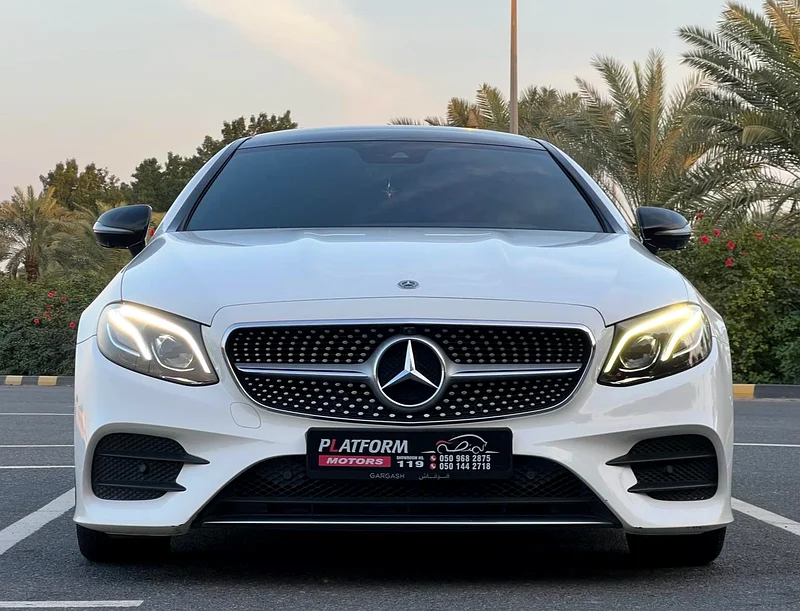 Mercedes E200 Coupe model 2019 GCC specifications63229644336641113