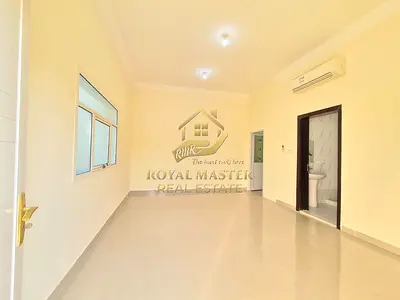 On 1800 Monthly Rent Studio Available With Kitchen In Family Residence Villa Near Al Qimma School A