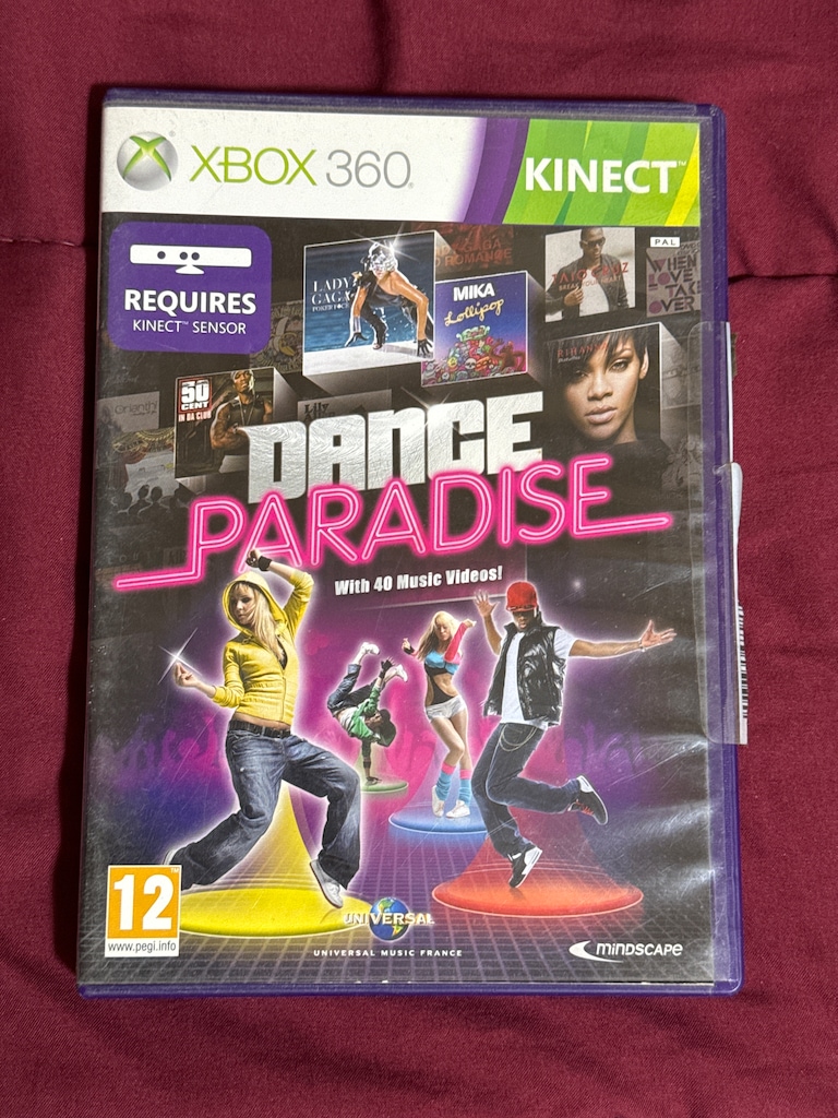 Dance Paradise xbox 360 game | dubizzle