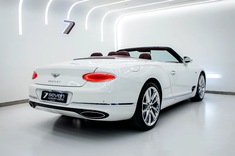 2020 | BENTLEY | CONTINENTAL | GTC | W12 | FULL OPTION | EXCELLENT CONDITION |63174305137667114
