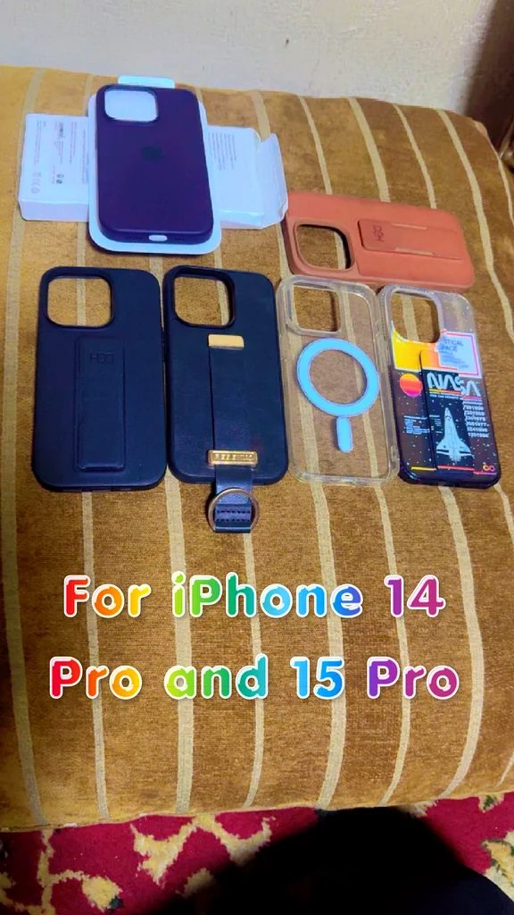غطاء لهاتف iPhone 14 Pro و iPhone 15 Pro63222843576193112