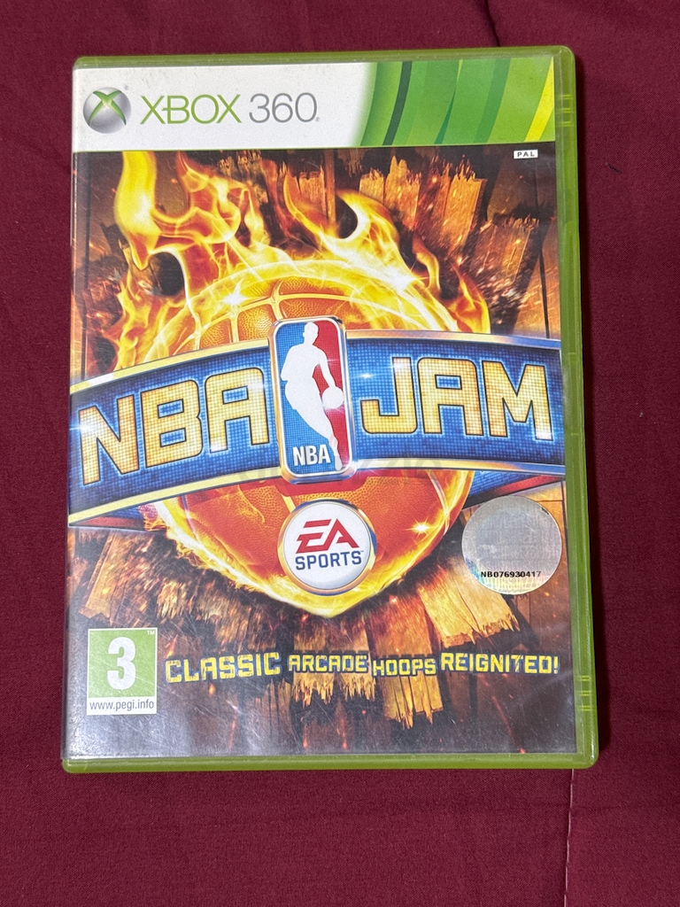 NBA JAM XBOX 360 GAME | dubizzle