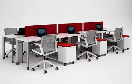 Luxurious Office Workstation Custom Made