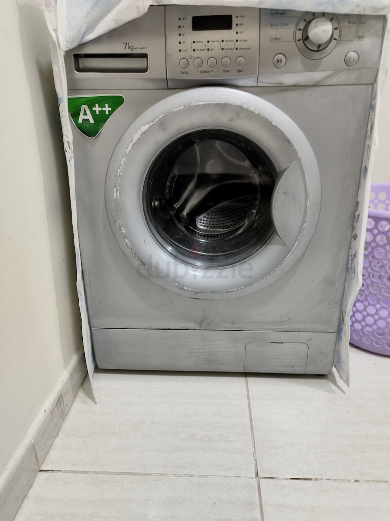 LG front load washing machine