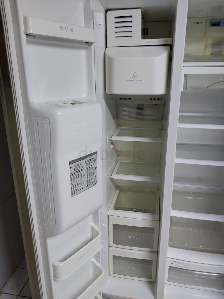 Lg fridge freezer side by side | dubizzle