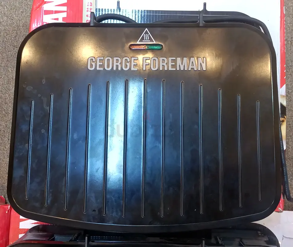 Foreman Large Electric Fit Grill [Non stick, Healthy, Griddle