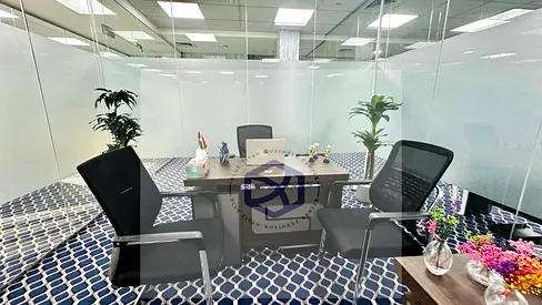 Dewa Chilller Wifi Included | Office Space With View And Ejari