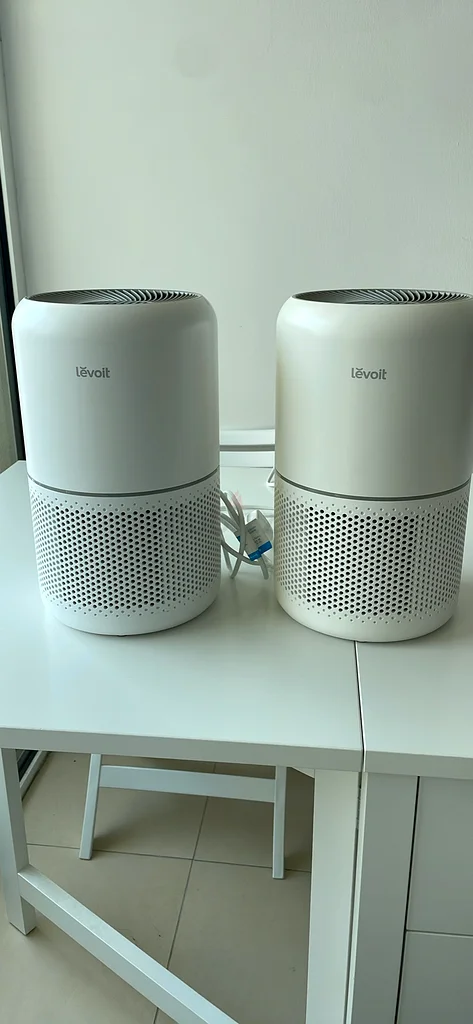 Two Levoit Air Purifiers