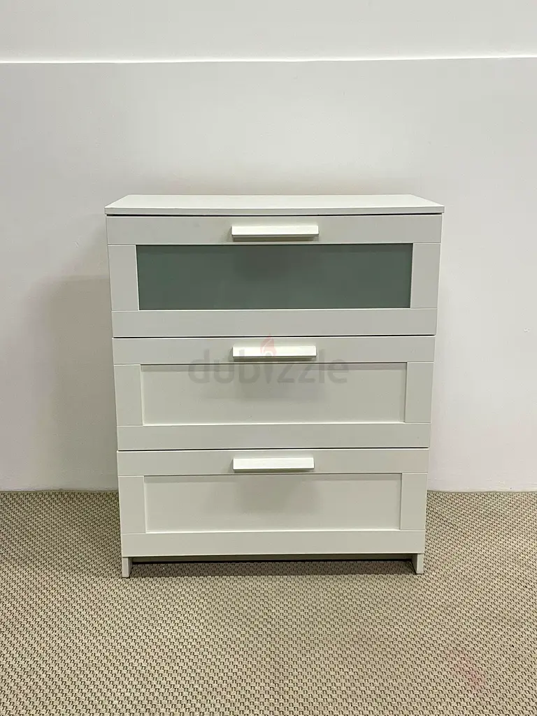 IKEA BRIMNES Chest of 3 drawer