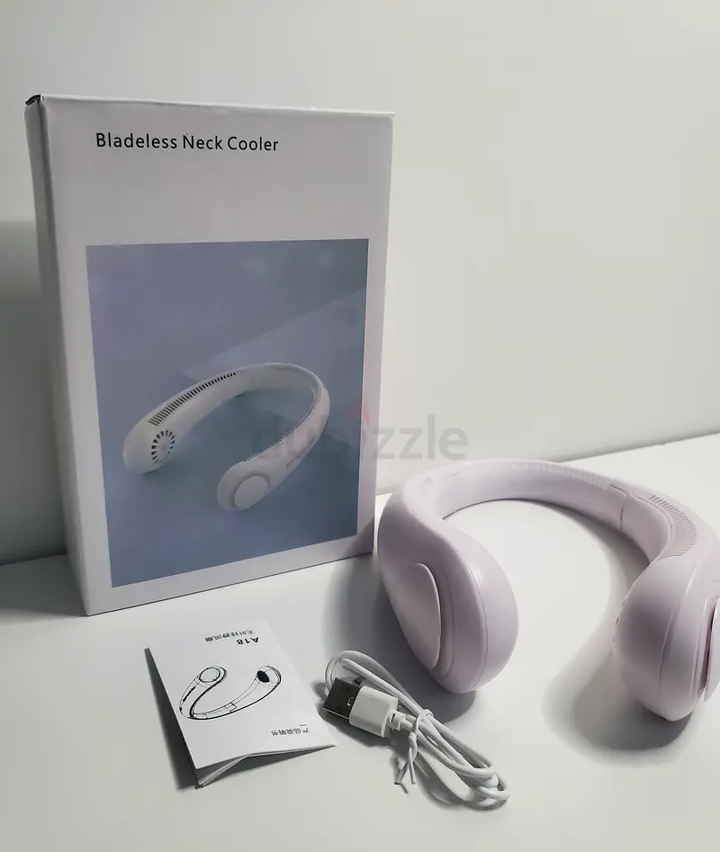 Protable Chargeable Neck fan