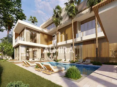 Corner Villa | Community View + Multiple Garden