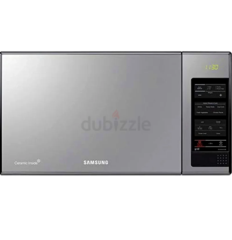 Brand New Samsung 40 Liter Grill Microwave Oven 1300 Watts Silver Black63259707012099112