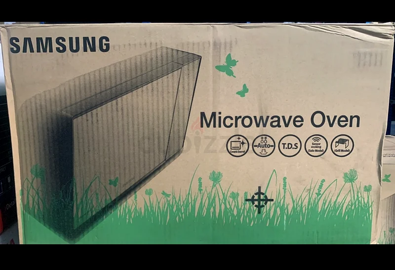 Brand New Samsung 40 Liter Grill Microwave Oven 1300 Watts Silver Black63259707012099111